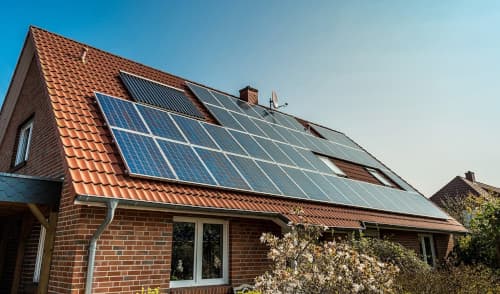 rooftop solar panels