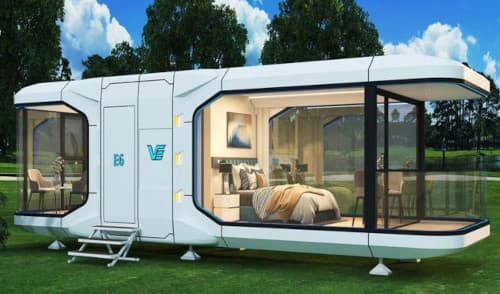 mobil-home capsule