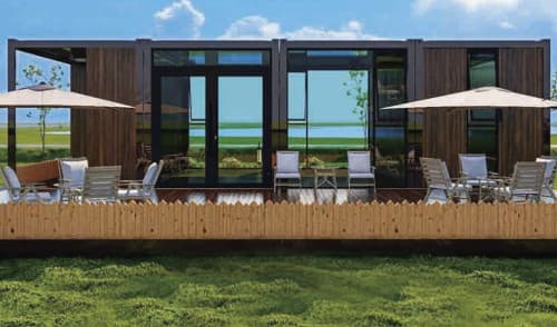mobil-home pliable